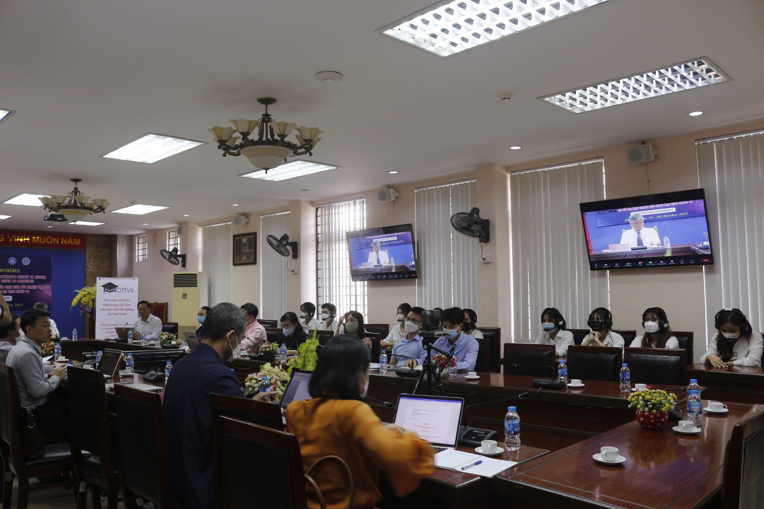 Motive dissemination event Thai Nguyen oct 2021