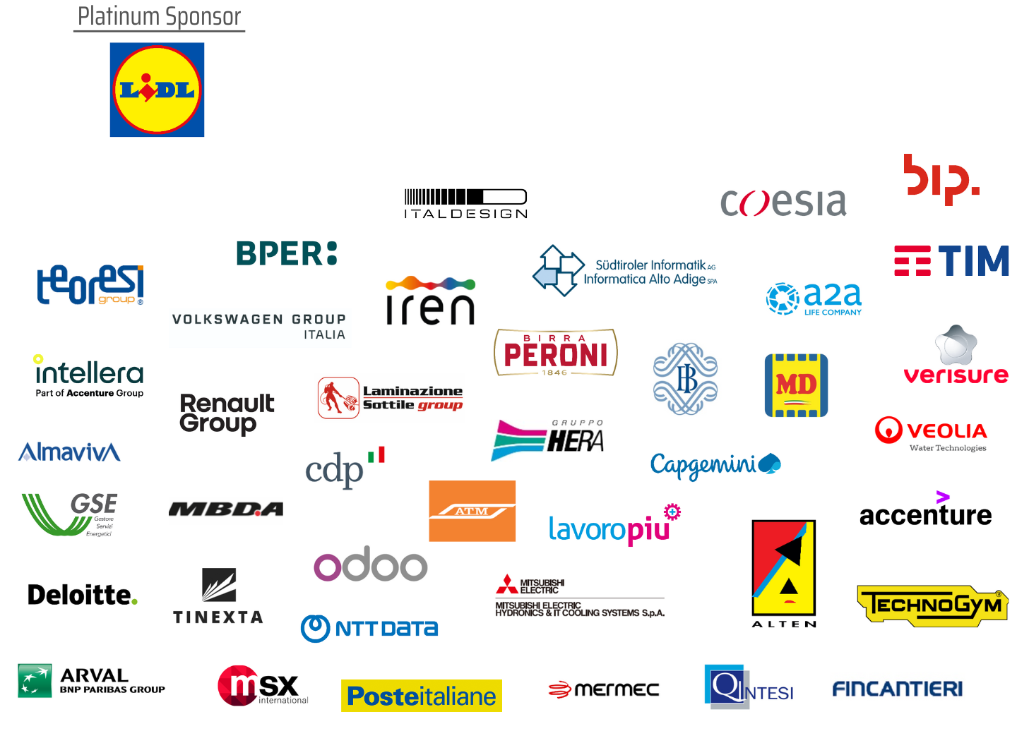 Loghi imprese partecipanti