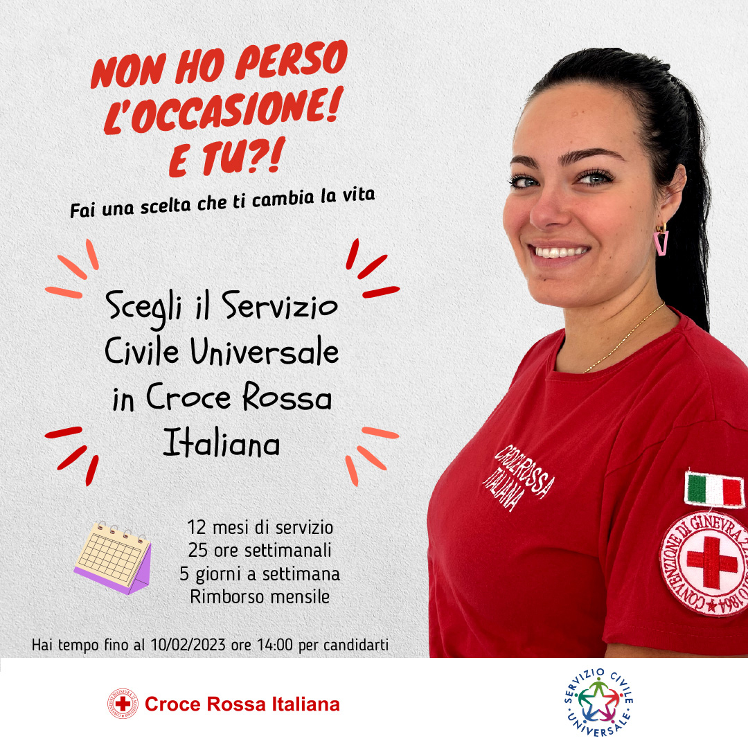 Croce rossa italiana - servizio civile 